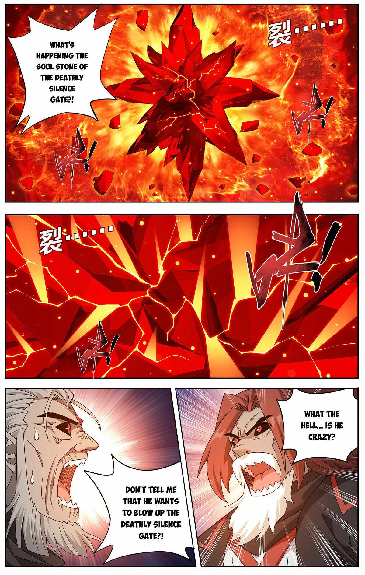 Battle Through The Heavens Chapter 460 4